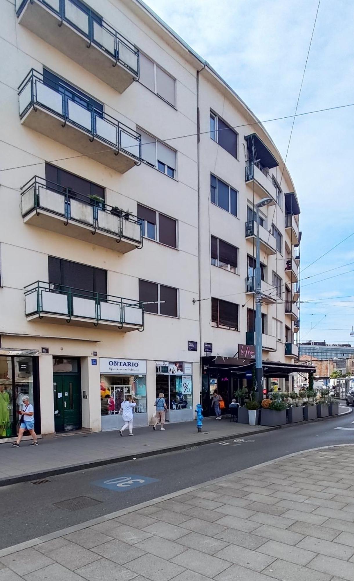 Beautiful Apartment In Center Of Zagreb Buitenkant foto